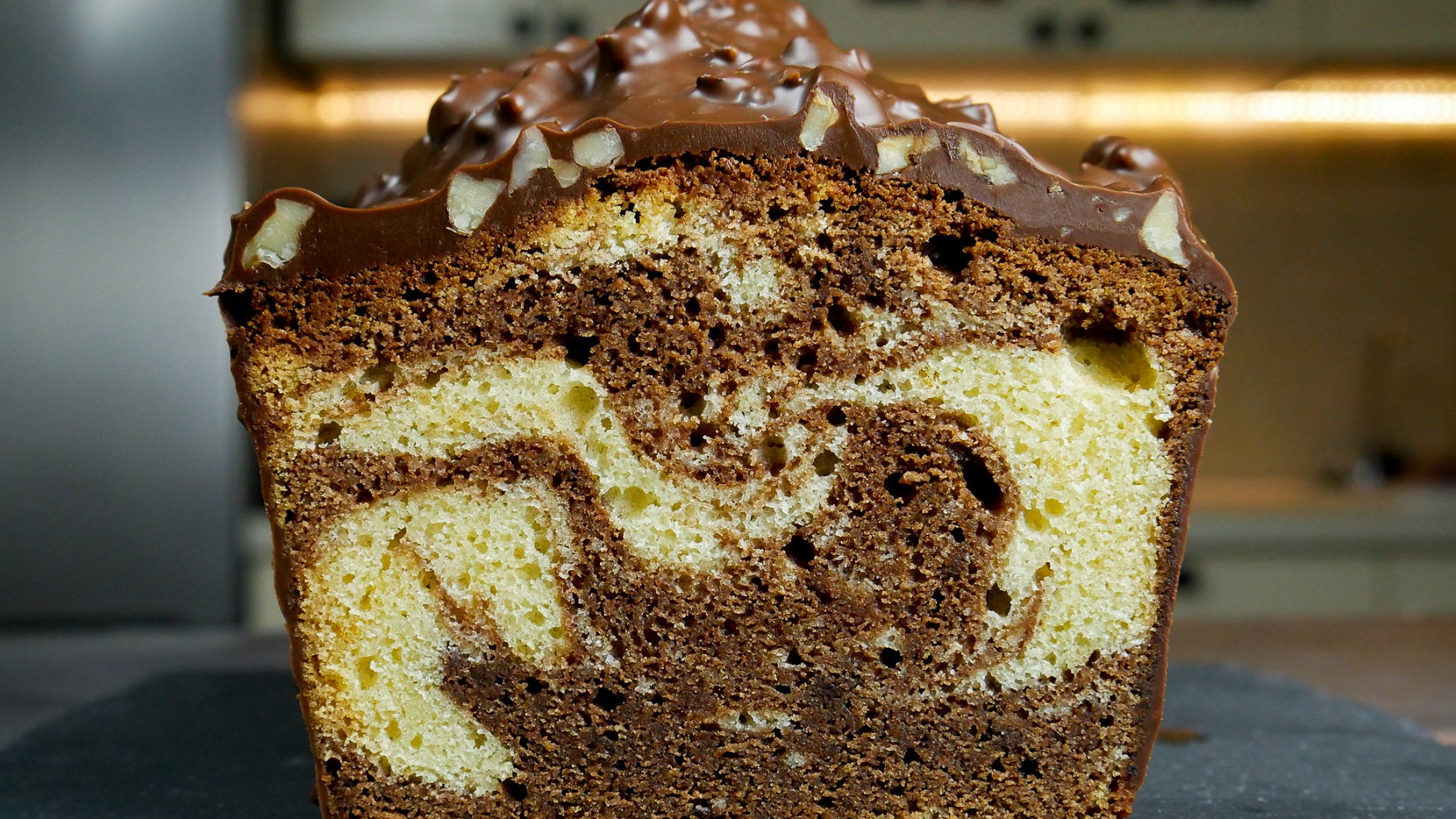 Один из самых популярных в СССР кексов. Делюсь рецептом "Мраморного кекса" смотреть онлайн