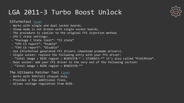 ?? LGA 2011-3 (X99) platform overview and status update in 2022 Q3 смотреть онлайн