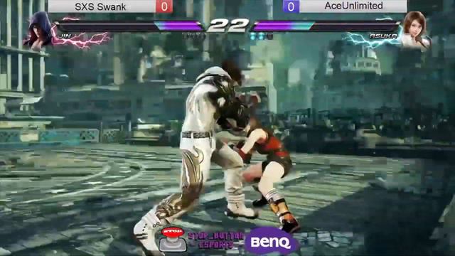 TWT Dojo Event: Enter the Tekken #16 - SXS Swank (Jin) vs AceUnlimited (Asuka) смотреть онлайн