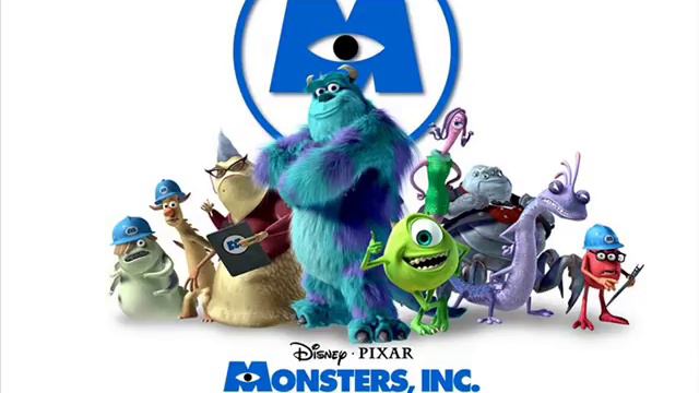 Monsters Inc Theme (full)