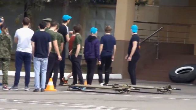 Игра "Защитник Отечества-2018". смотреть онлайн