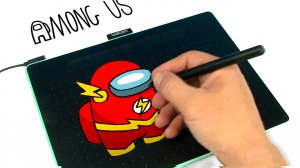 Как нарисовать Амонг Ас