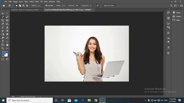 Object selection in Photoshop || How to use Selection Tools in Photoshop смотреть онлайн