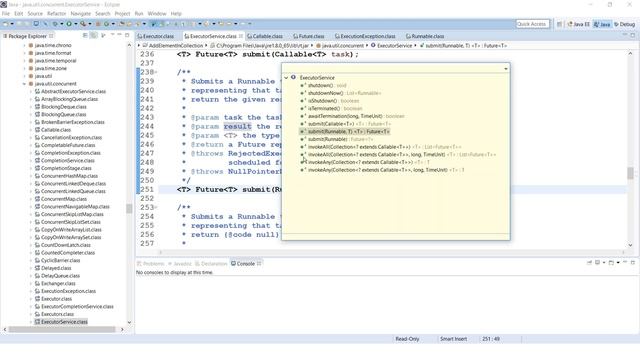 What is difference between Executor's submit and execute method ? смотреть онлайн