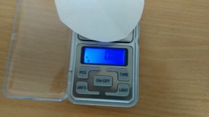 Приготовление раствора медного купороса