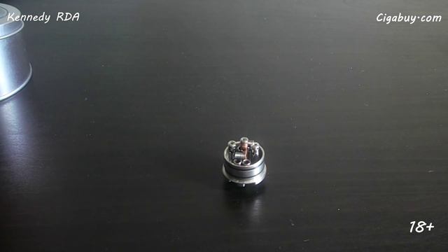 Дрипка Kennedy RDA, мнение (cigabuy.com) смотреть онлайн