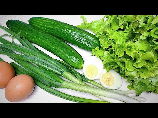 НЕСПРАВЕДЛИВО ЗАБЫТЫЙ и Очень Вкусный САЛАТ на каждый день из Самых простых продуктов смотреть онлайн