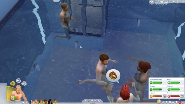 The Sims 4 || 5 КОМНАТ - УТОПЛЕННИК смотреть онлайн
