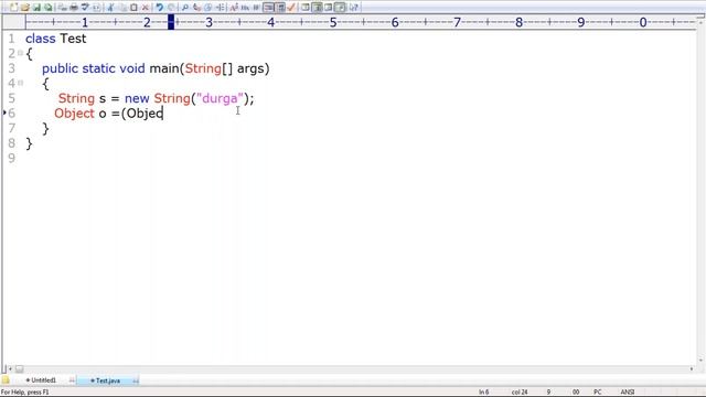 OCJA 1.8 Java SE 8 Programmer - I (1Z0 - 808) By Durga Sir On 13-03-2018 смотреть онлайн