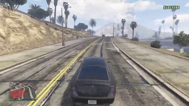 GTA 5 - Enus Windsor Test Drive смотреть онлайн