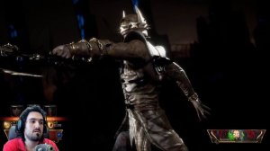 ЧУДЕСА ТЕРМИНАТОРА - НЕКРОС ПРОТИВ ТИМУРА ( БУЛОЧКА ) - Мортал Комбат 11 / Mortal Kombat 11
