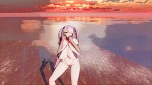 (MMD) Wiggle Wiggle - Prinz Eugen Thicc - Remastered