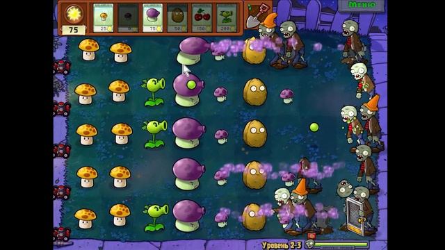 Plants VS Zombies в 2022 году! | Ночное похождение! смотреть онлайн