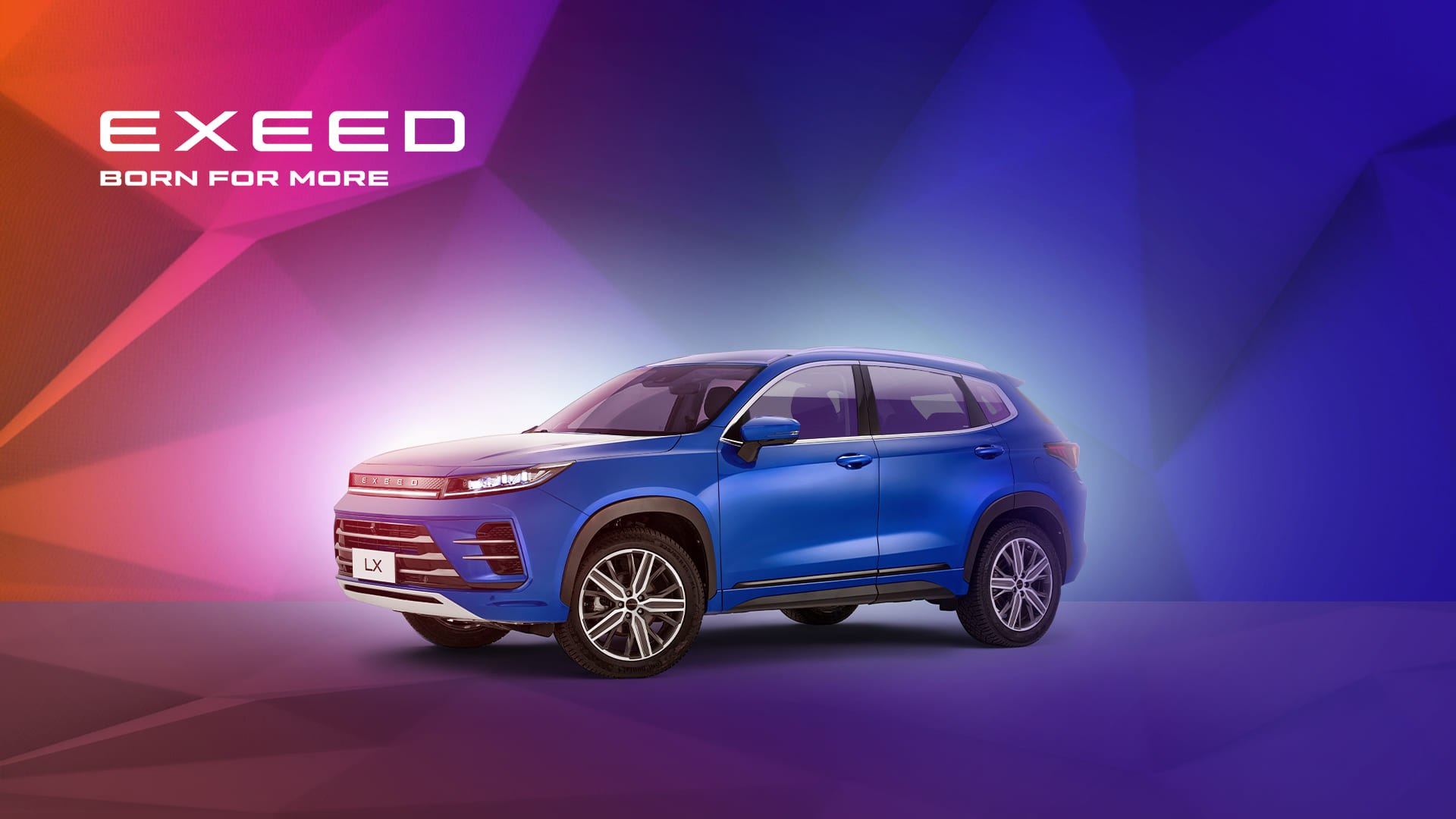 Новый EXEED LX