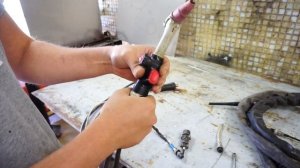 Как переделать комплект на горелку АГНИ. Обзор моего комплекта.#tigсварка #сваркааргоном #сварка