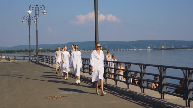 Модели агентства Ra-fashion MM в коллекции дизайнера Натальи Панкратовой смотреть онлайн