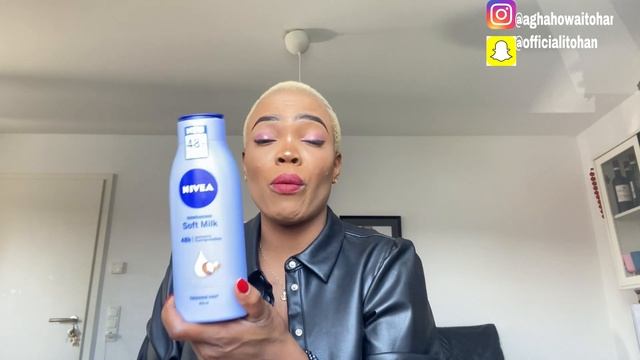 New Nivea Q10 Plus Vitamin C Lotion +Nivea SoftMilk+CeravaSoap/review for skin lightening&Maintainc смотреть онлайн