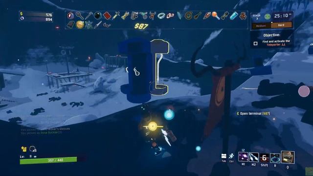 Risk of Rain 2 Captain: How to launch 12 Orbital Probe Strikes At Once (Bug?) with Gameplay смотреть онлайн