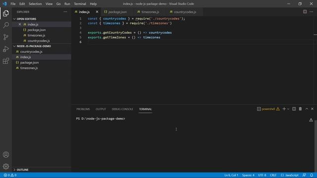 NPM Tutorial (2021) Part 1 : Creating and publishing NPM packages смотреть онлайн
