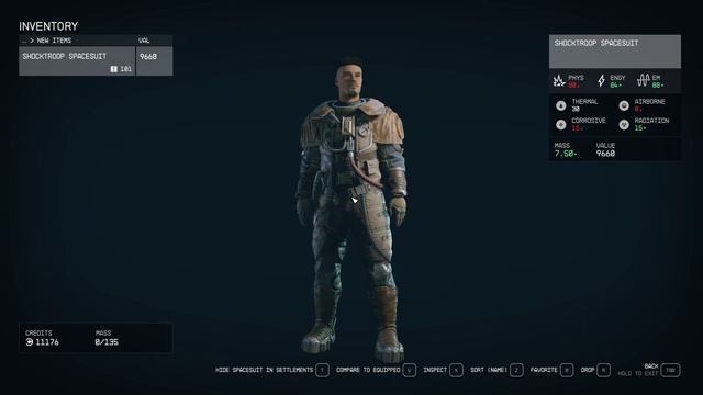 Starfield Shocktroop Spacesuit Console Command Cheat Code смотреть онлайн