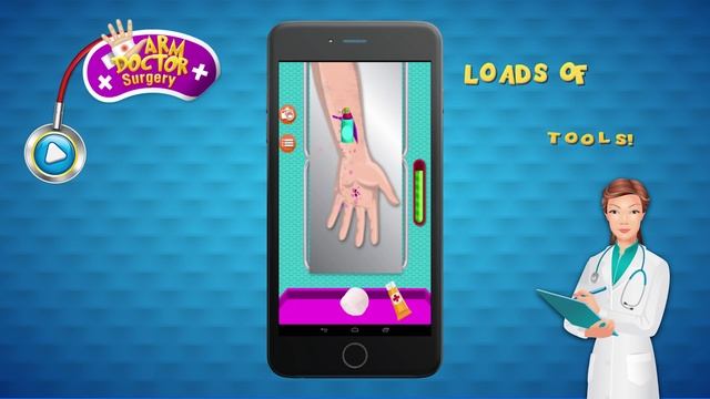 Arm Surgery Doctor смотреть онлайн