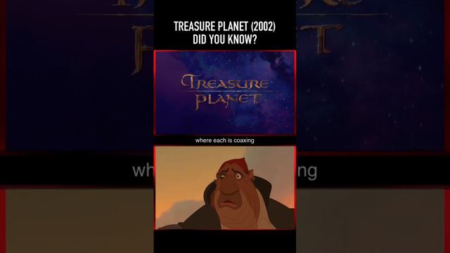 Did you know THIS about TREASURE PLANET (2002)? Part Five смотреть онлайн