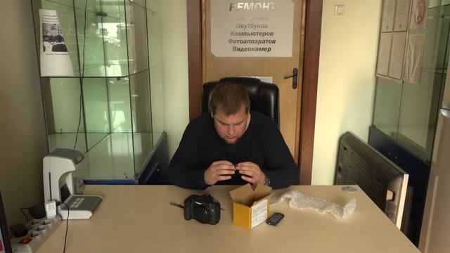 Посылка с Ali #412: Затвор Canon 50d смотреть онлайн
