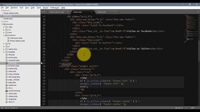 HTML2WP. Серия #6.9. Завершаем главную. Выводим контакты смотреть онлайн