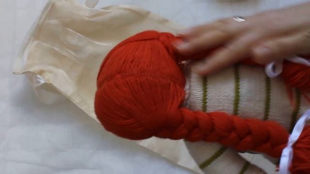 Вальдорфская кукла Иринка смотреть онлайн
