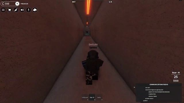 SCP: Roleplay Basic Guide (Roblox) смотреть онлайн