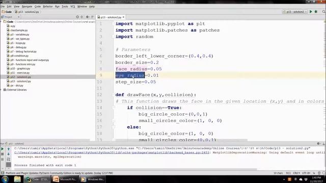 python 13 exercise and solution 2 смотреть онлайн