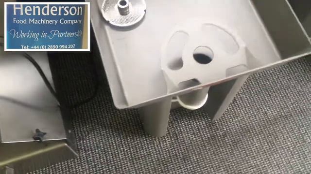 MANICA PC-98/32 TABLE TOP MINCER смотреть онлайн