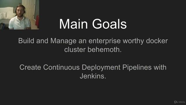Docker from A to Z™: Swarm + Jenkins смотреть онлайн