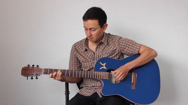 FREE TABS - Fiesta / Party - Original Fingerstyle Guitar - NAVARQUIA смотреть онлайн