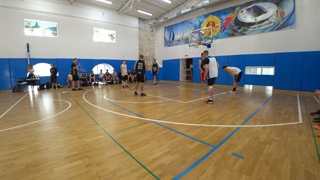 Team Riddle & Софийка [Streetball ко Дню Физкультурника 2022] смотреть онлайн