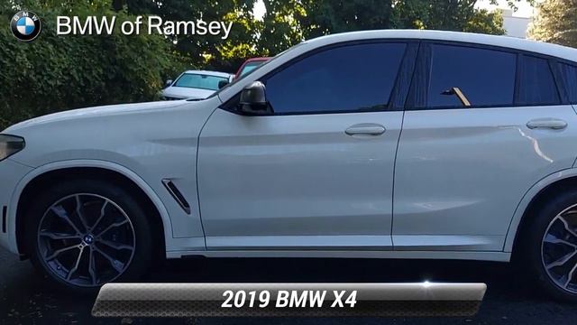 Certified 2019 BMW X4 M40i Sports Activity Coupe, Ramsey, NJ B752T смотреть онлайн