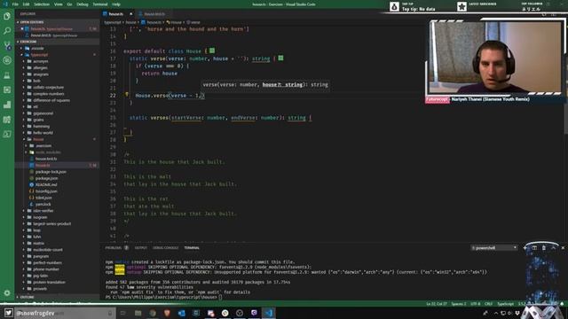 #100DaysOfCode Solving exercises on exercism.io смотреть онлайн