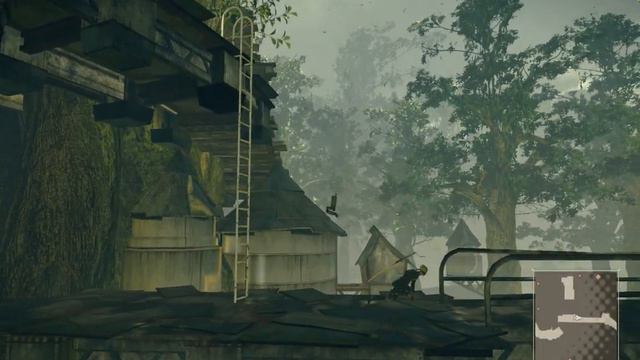 NieR:Automata™ The Awakening of 9S - 9S (Part 54) смотреть онлайн