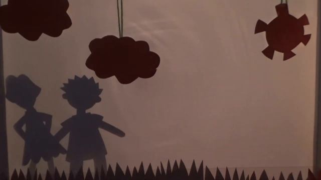 Детский театр теней на английском, занятия и игры в английском саду Взмах, Петербург смотреть онлайн