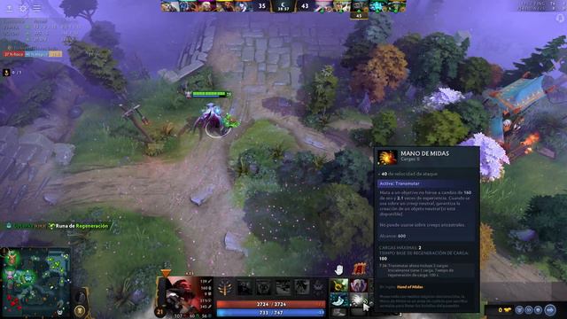 EPIC BUG de MIDAS !!! ► Carga Rapida (Hand of Midas) 😱 | Dota 2 смотреть онлайн