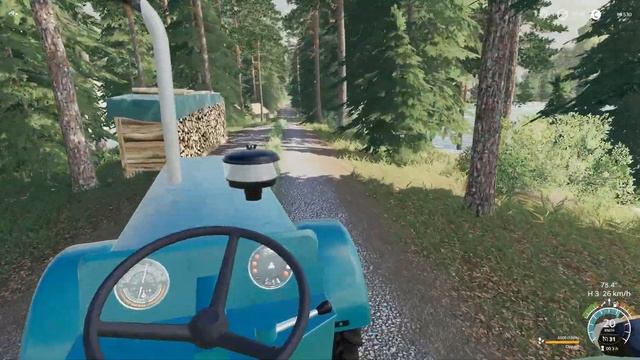 FS 19 ⛰️ Walchen ? ep.10 - Alpine Farming by #nicko87 Con Hanomag e Steyr (Case anche...) смотреть онлайн