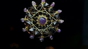 Научиться плести ювелирные мандалы из натуральных камней? Легко!