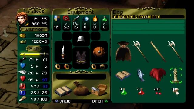 Darkstone (PSX): The Eye of Ra [quest]. смотреть онлайн