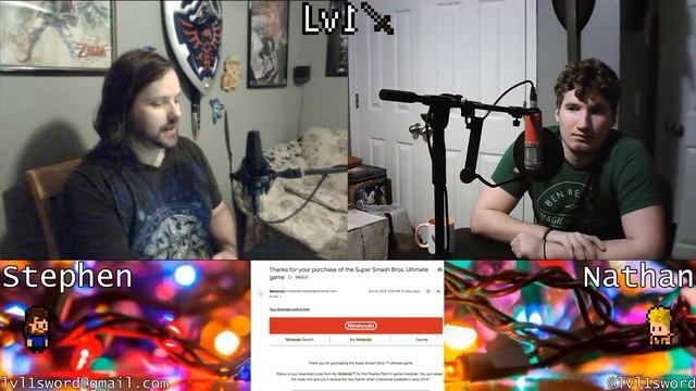 Piranha Plant Code Buried in Your Email! - Level 1 Sword Podcast 104 смотреть онлайн