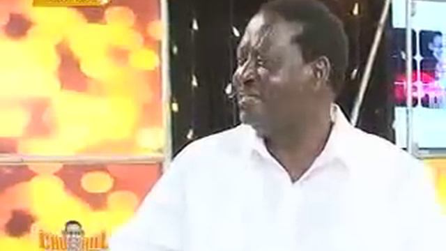 Raila Odinga on Churhcill Show смотреть онлайн