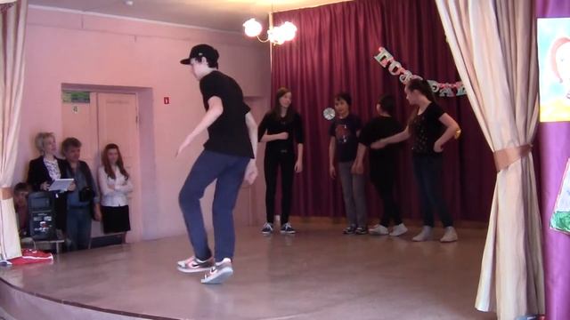 Выступление в школе №52.Студия "Sense of life". смотреть онлайн