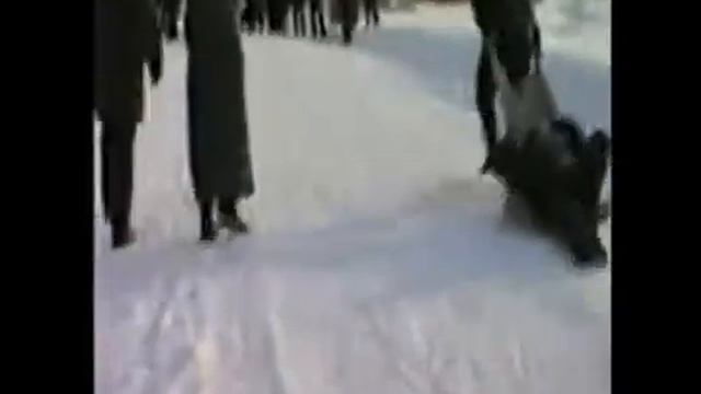 Милиция г.Советский Ханты-Мансийский округ, 1997 год. Учения. смотреть онлайн