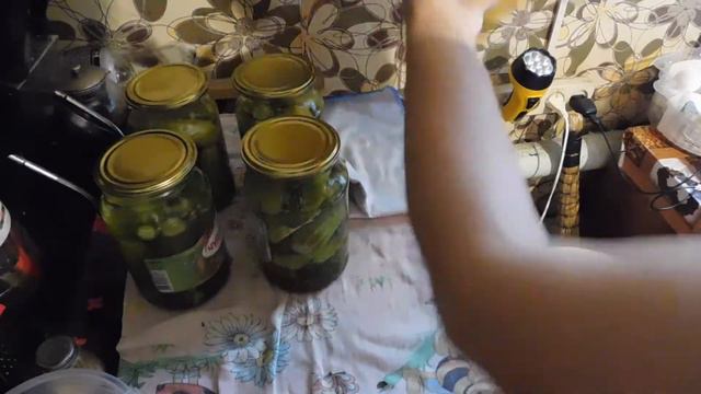 Маринация огурцов! смотреть онлайн
