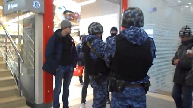 ТЦ Тульский. Драконим eurospar. Просрочка. Сломали камеру. Адекватная полиция смотреть онлайн