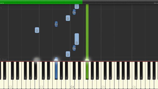 Burning ~ Ludovico Einaudi ~ Original Piano Tutorial [MIDI] смотреть онлайн